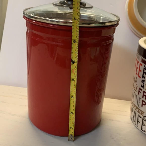 2 canister set Boston Warehouse Coffee crock - Picture 7 of 11